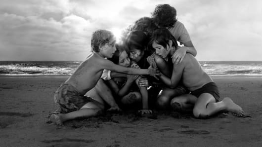 ROMA wins Best Foreign Language Film, but misses the chance for winning both Foreign Language and Best Picture awards